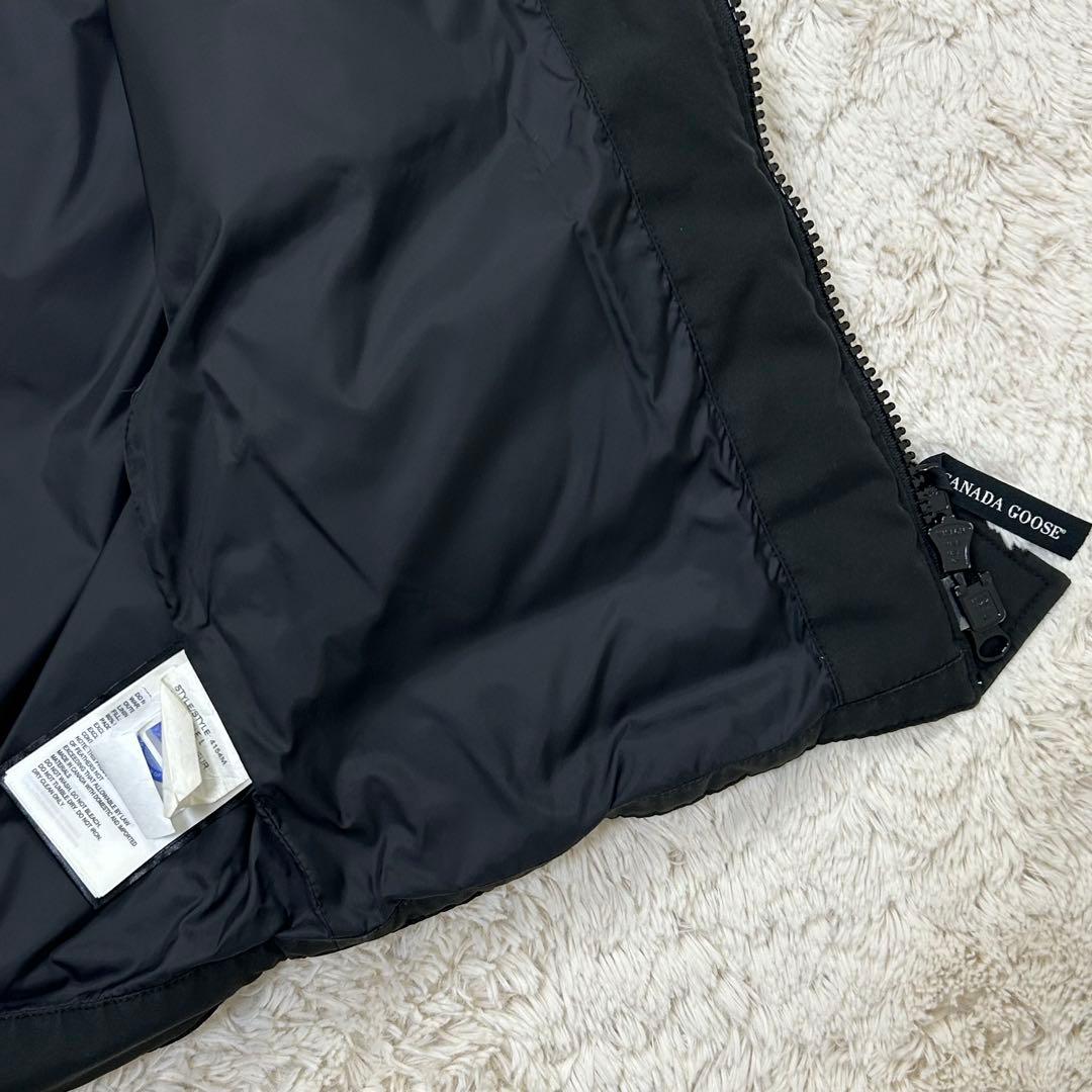 【正規品】カナダグース ダウンベスト L 4154M フリースタイル　保証タグ付