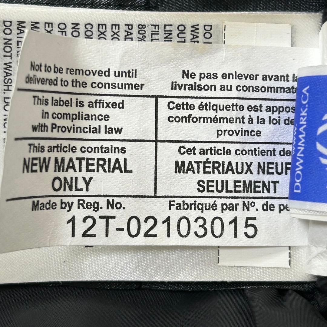 【正規品】カナダグース ダウンベスト L 4154M フリースタイル　保証タグ付