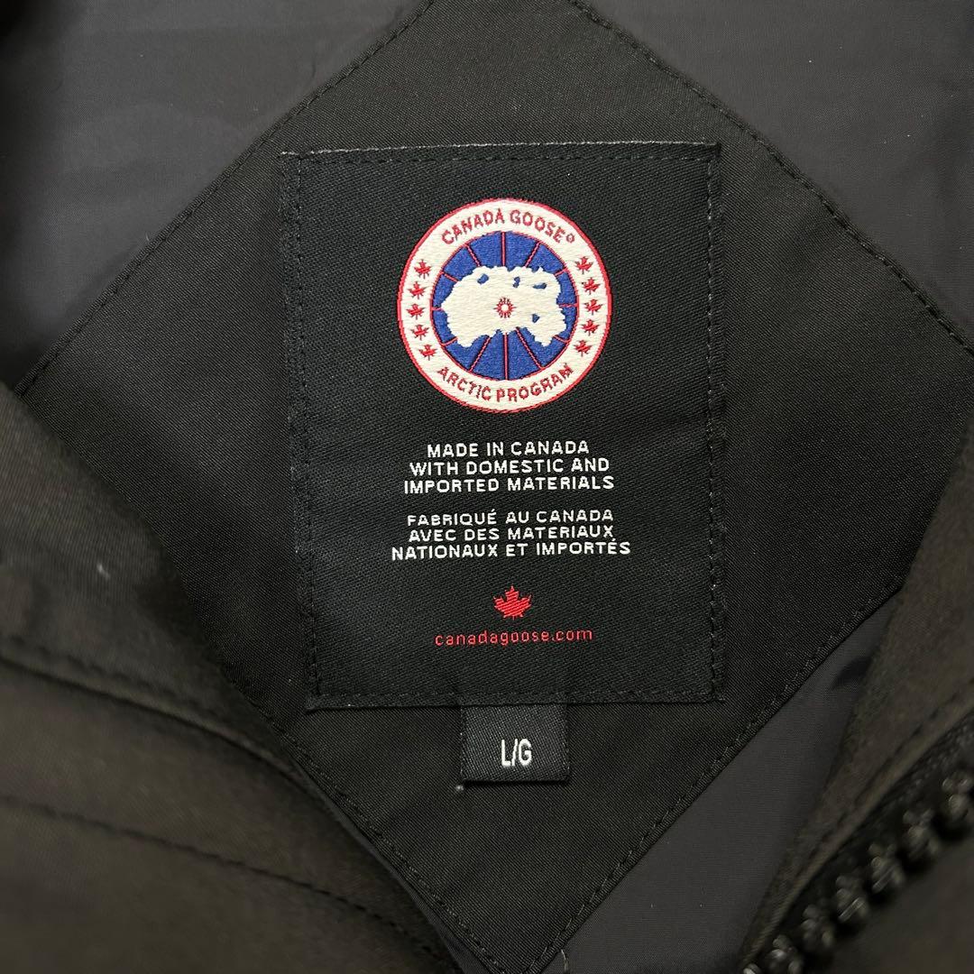 【正規品】カナダグース ダウンベスト L 4154M フリースタイル　保証タグ付