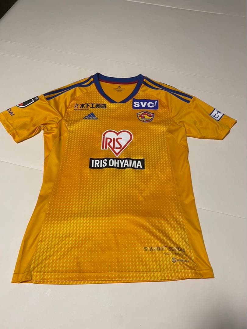 【菅田真啓】ベガルタ仙台　ユニフォーム#15