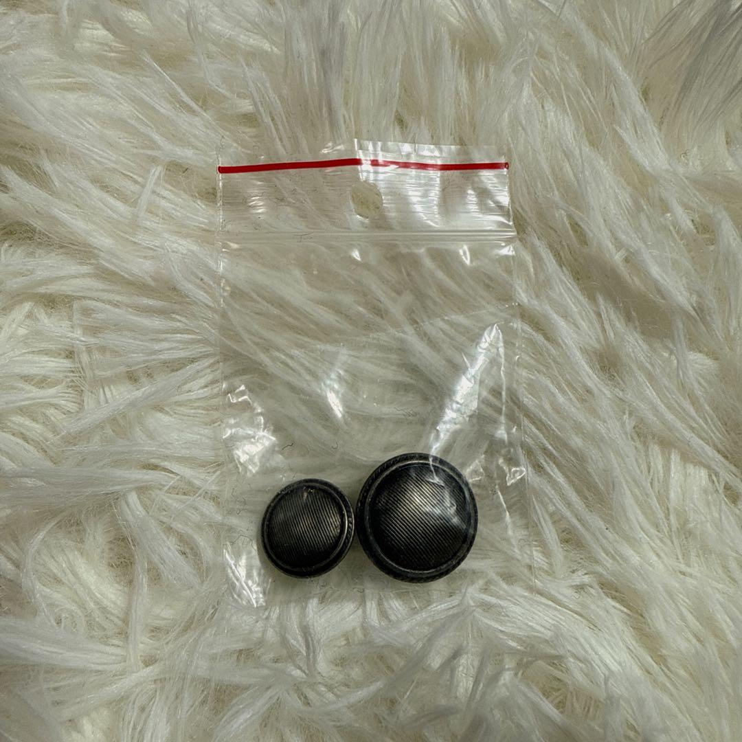 【イタリア製】ハケットロンドン 銀ボタン ストライプ テーラードジャケット 40