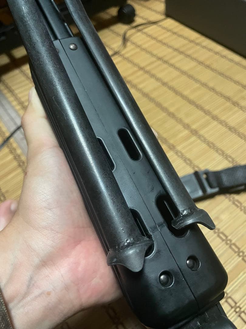 フ*。様 89式小銃 ガスブローバック 予備弾倉負い紐レプリカ替えパーツ付 カス