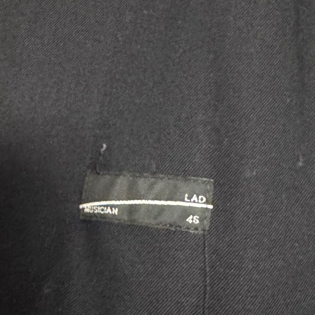 LAD MUSICIAN 25SS フェイクレザー フレアパンツ サイズ46