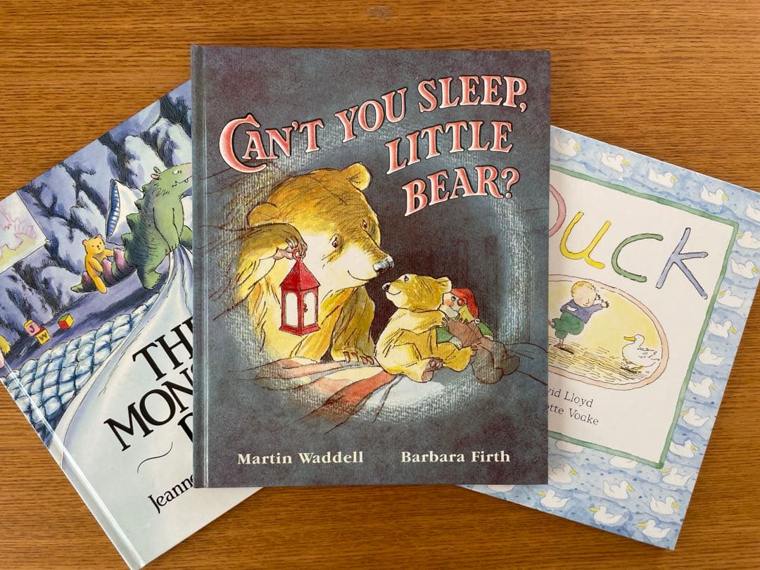 英国・欧州 英語絵本 12冊セット｜ヴィンテージ｜Martin Waddell等