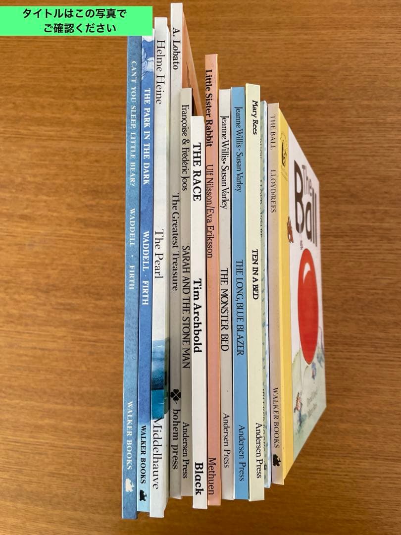 英国・欧州 英語絵本 12冊セット｜ヴィンテージ｜Martin Waddell等