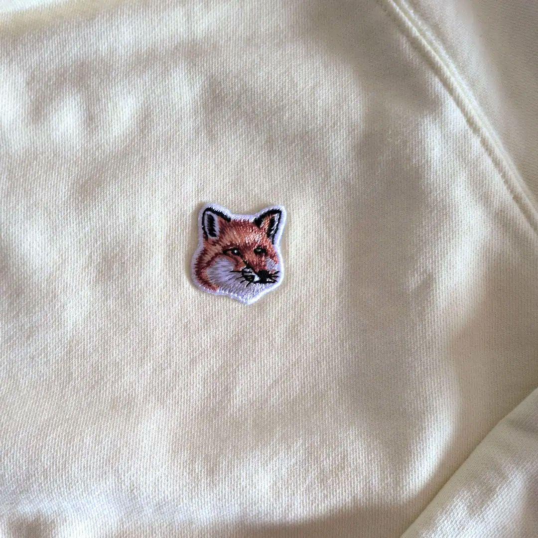 MAISON KITSUNÉ イエロー トレーナー XS