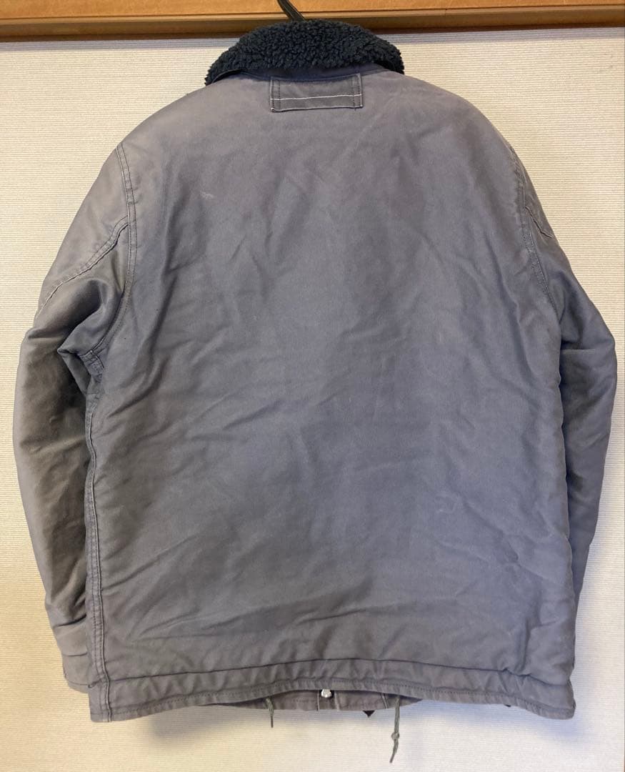 BLUE BLUE N-1 デッキジャケット