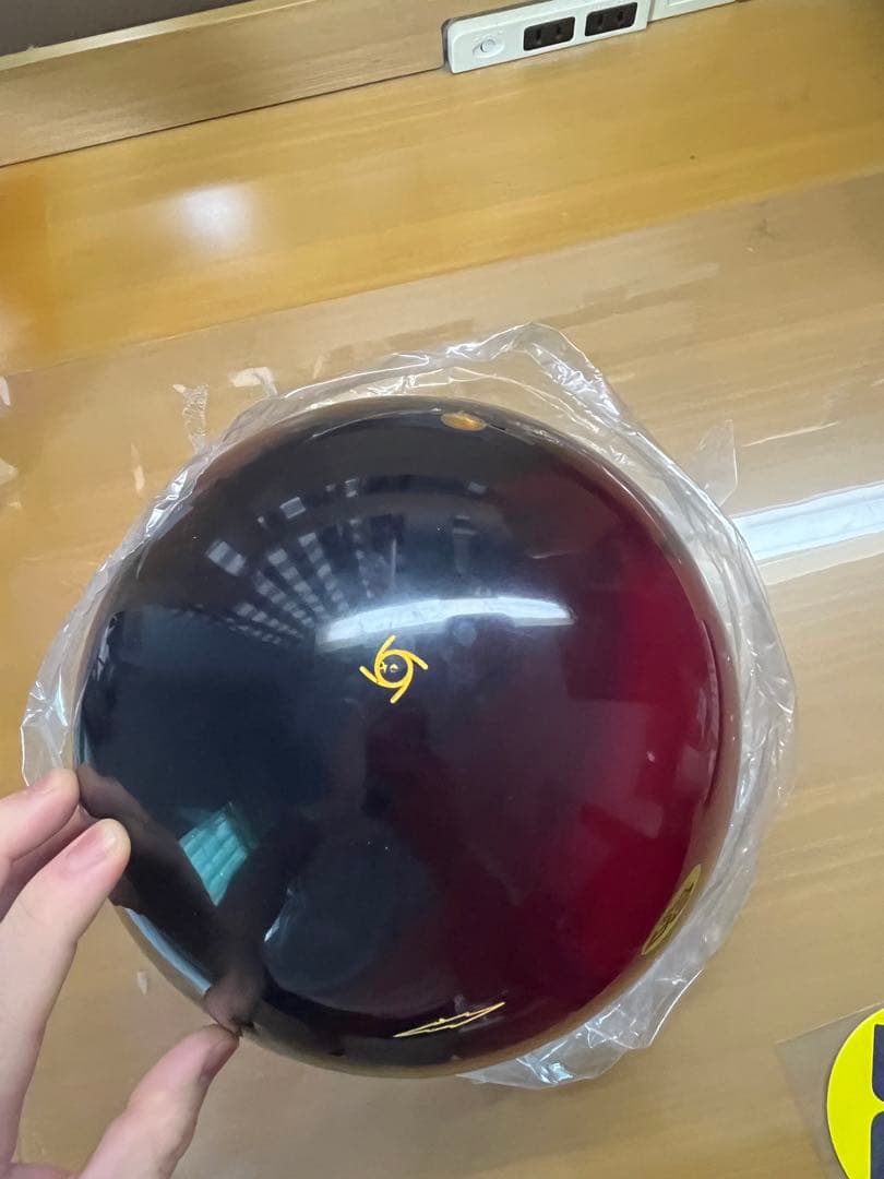 バイトフロスト　ボウリング　ストーム　新品未使用