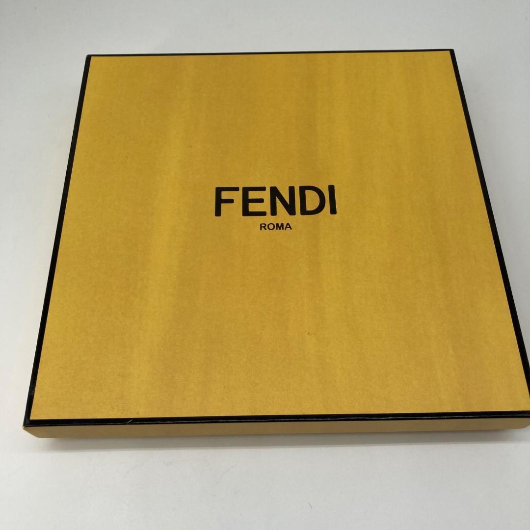 13671✨FENDI フェンディ ズッカ カシミヤ 手袋 グローブ 箱付き