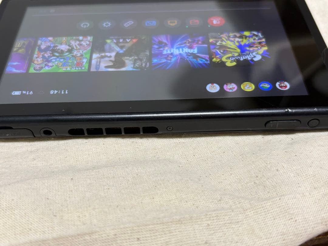 Nintendo Switch 本体 のみ　ジャンク品