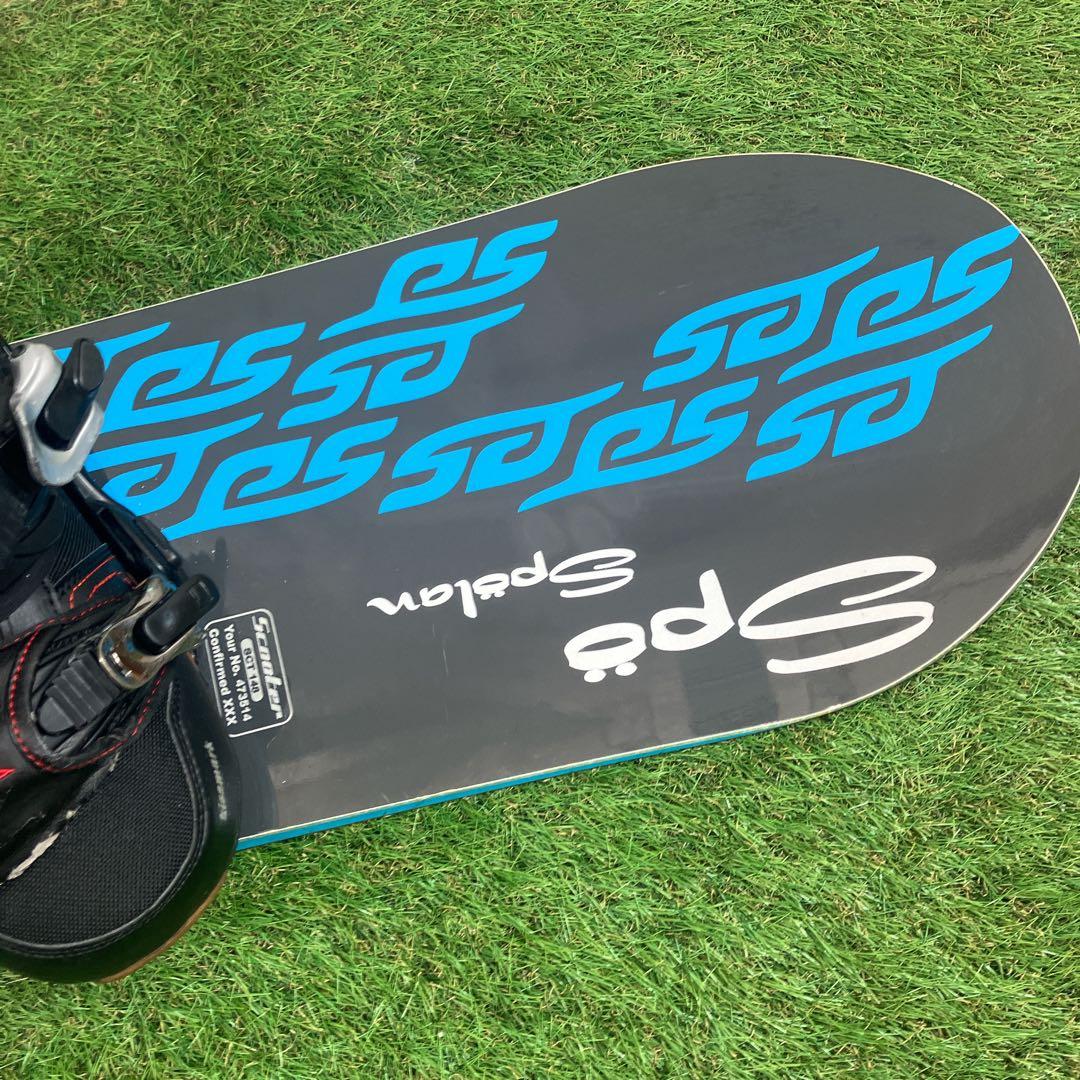 SCOOTER×FLUX　良質国産　スノーボードセットOGASAKA製　ブーツ付