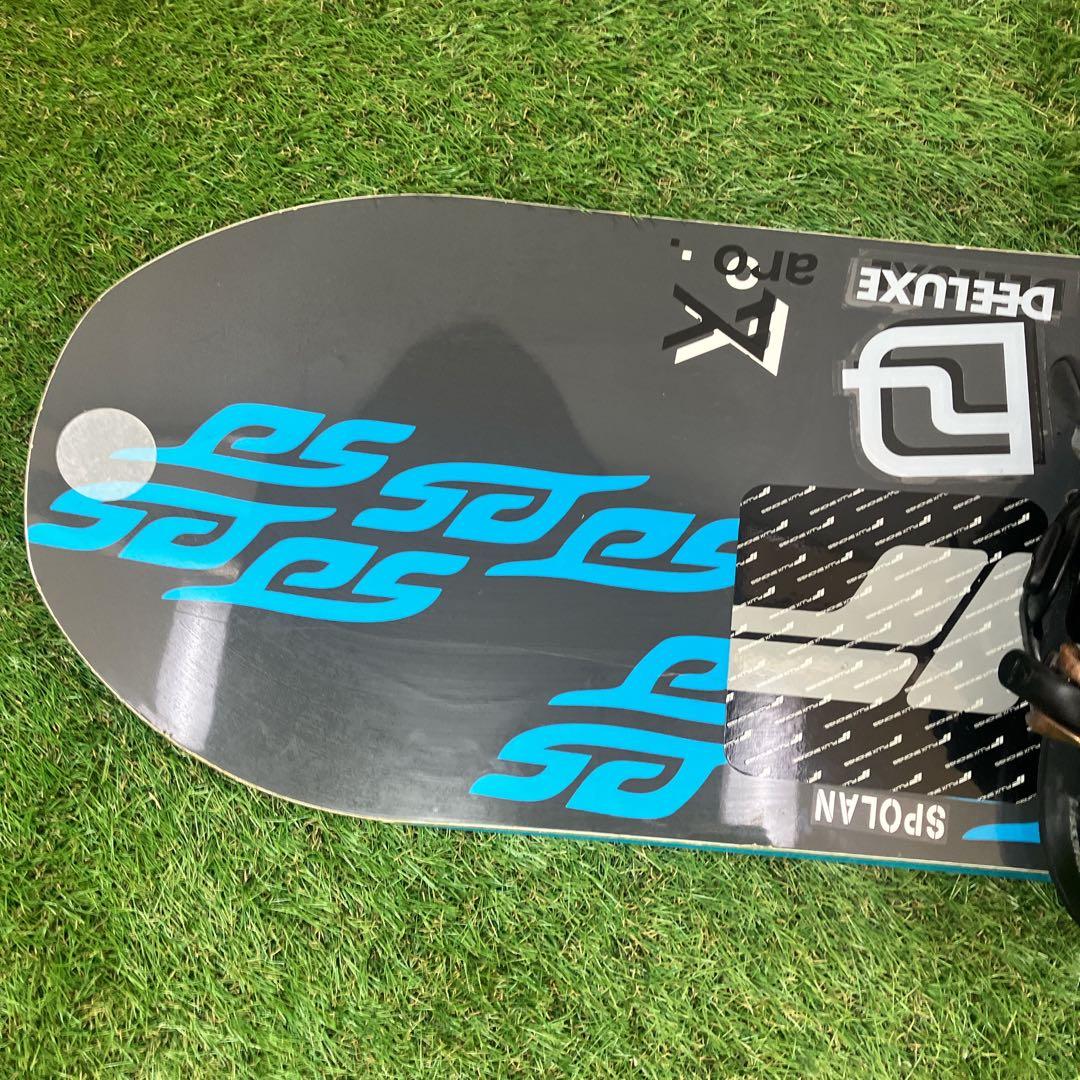 SCOOTER×FLUX　良質国産　スノーボードセットOGASAKA製　ブーツ付