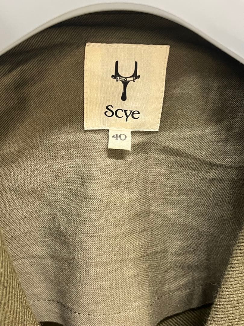 Scye ドッキングテーラード ジャケット ma1 サイ　ディストリクトアローズ