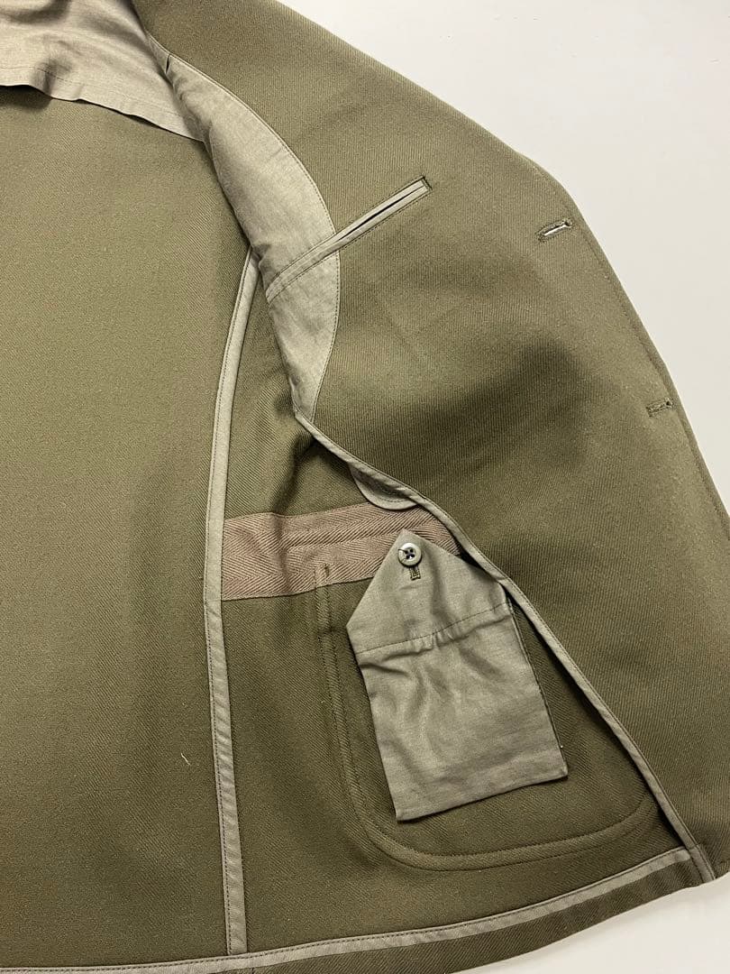 Scye ドッキングテーラード ジャケット ma1 サイ　ディストリクトアローズ