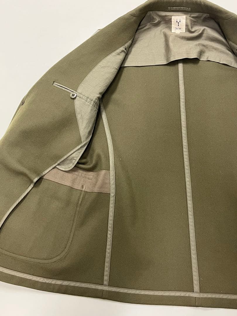 Scye ドッキングテーラード ジャケット ma1 サイ　ディストリクトアローズ