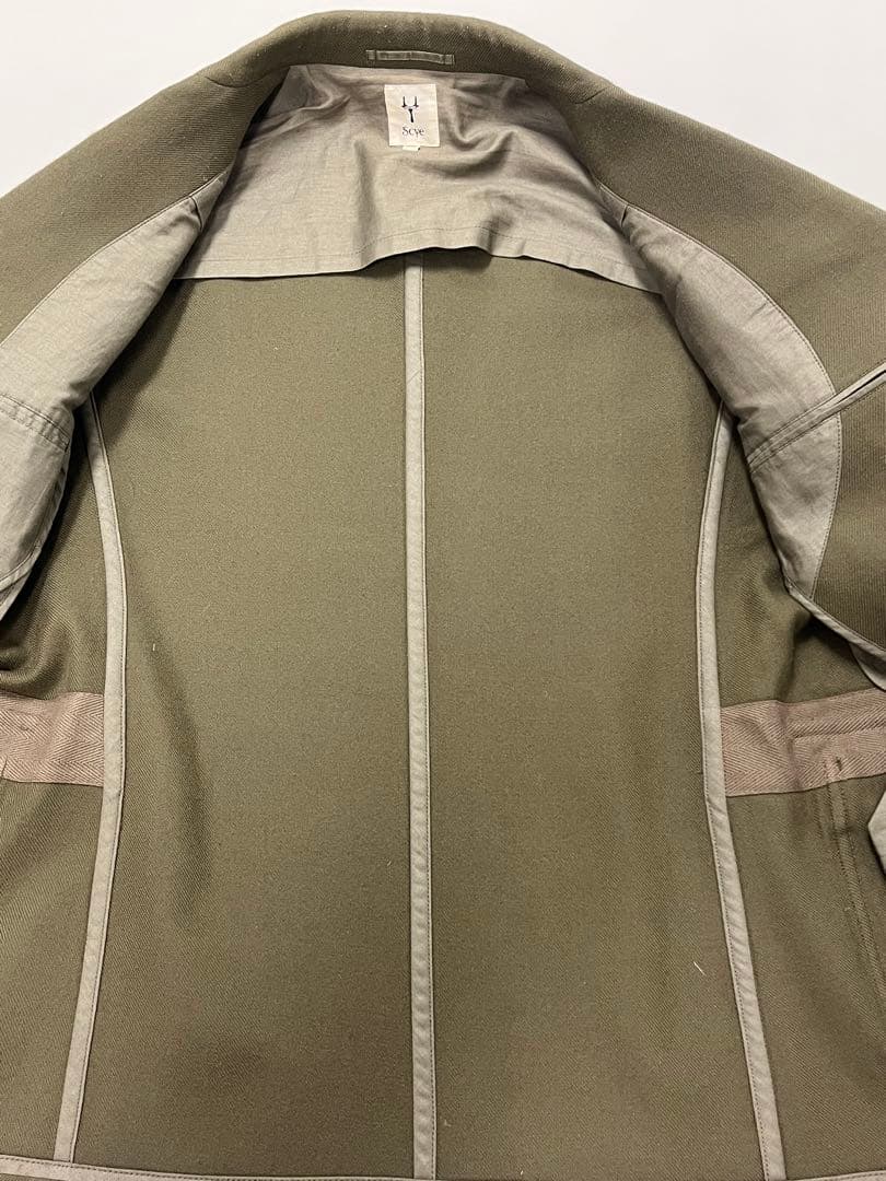 Scye ドッキングテーラード ジャケット ma1 サイ　ディストリクトアローズ