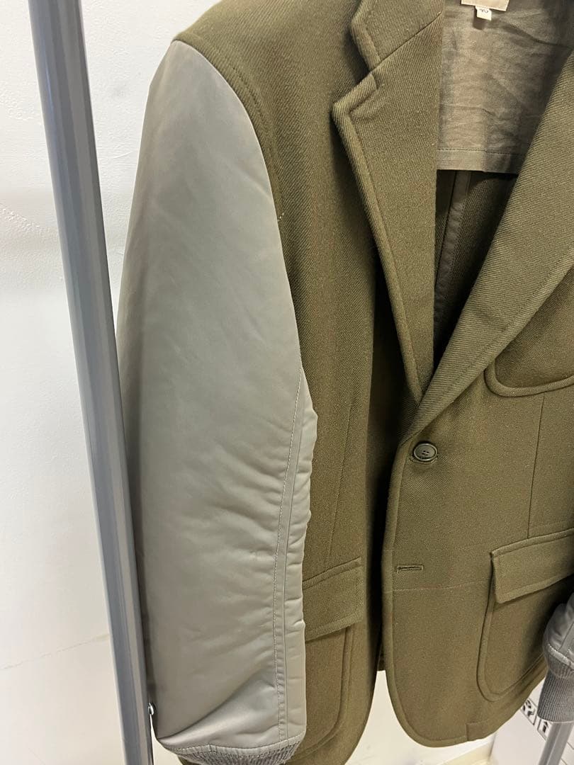 Scye ドッキングテーラード ジャケット ma1 サイ　ディストリクトアローズ