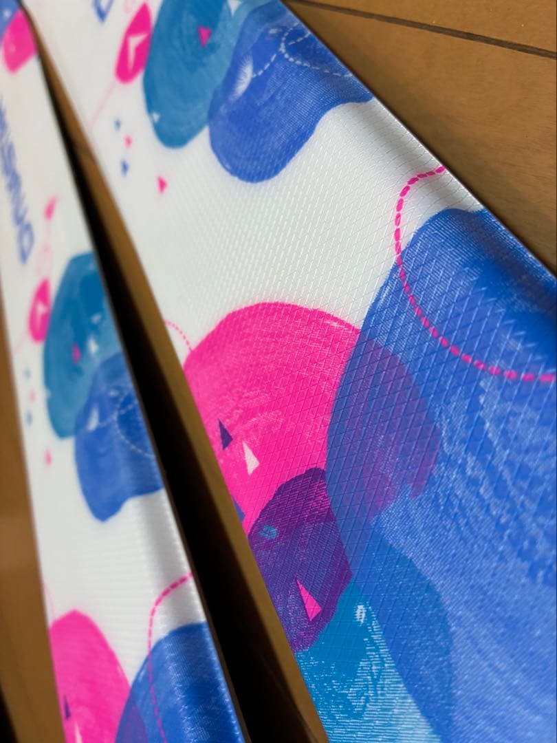 超美品スキーセット板140cm靴23、24cmの1足身長135-155cm