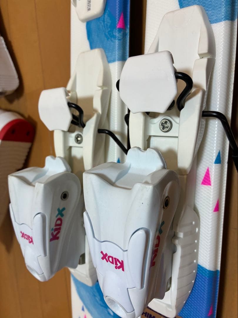 超美品スキーセット板140cm靴23、24cmの1足身長135-155cm