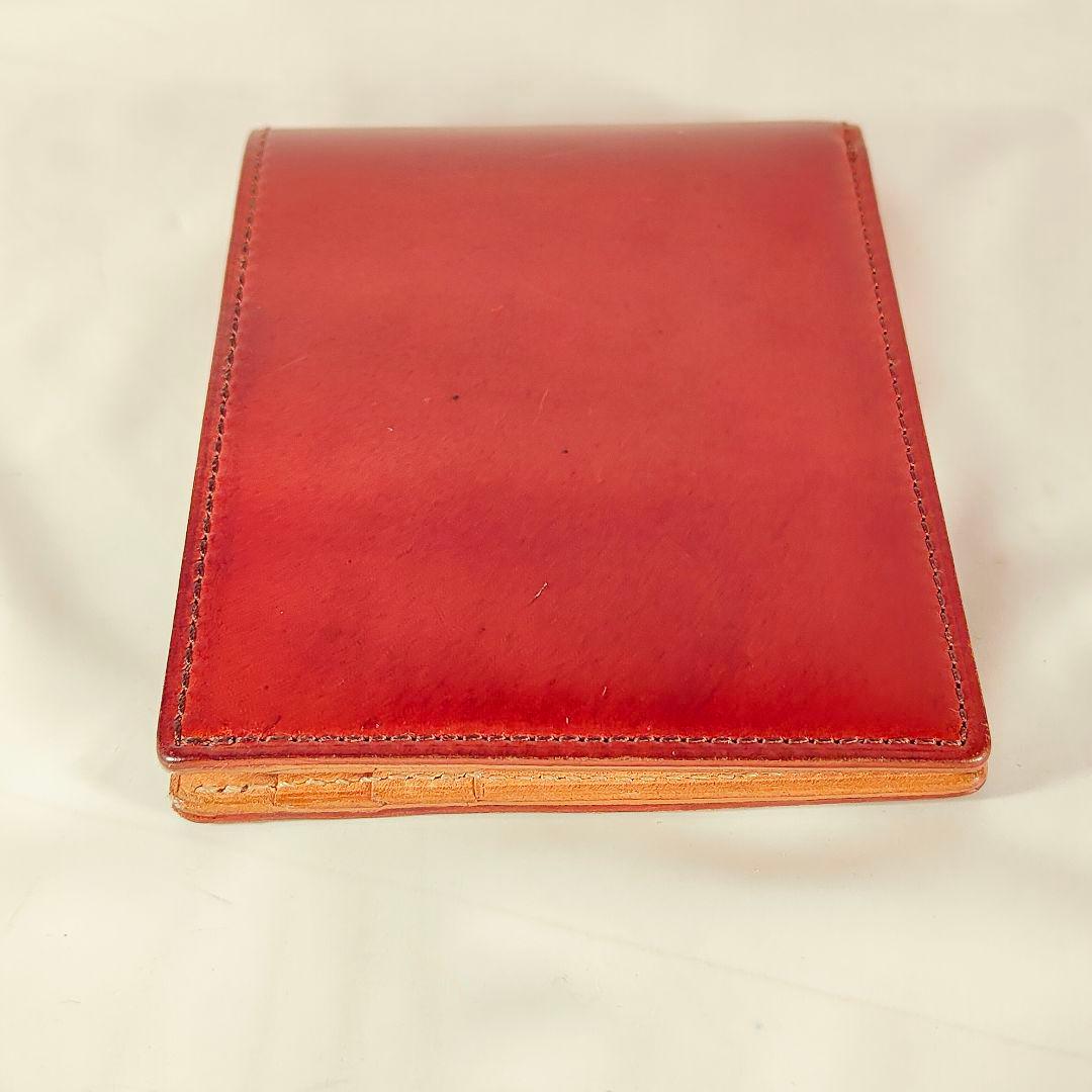 【コードバン】プレリーギンザ　日本製正規品　高級馬革財布　極艶バーガンディレザー