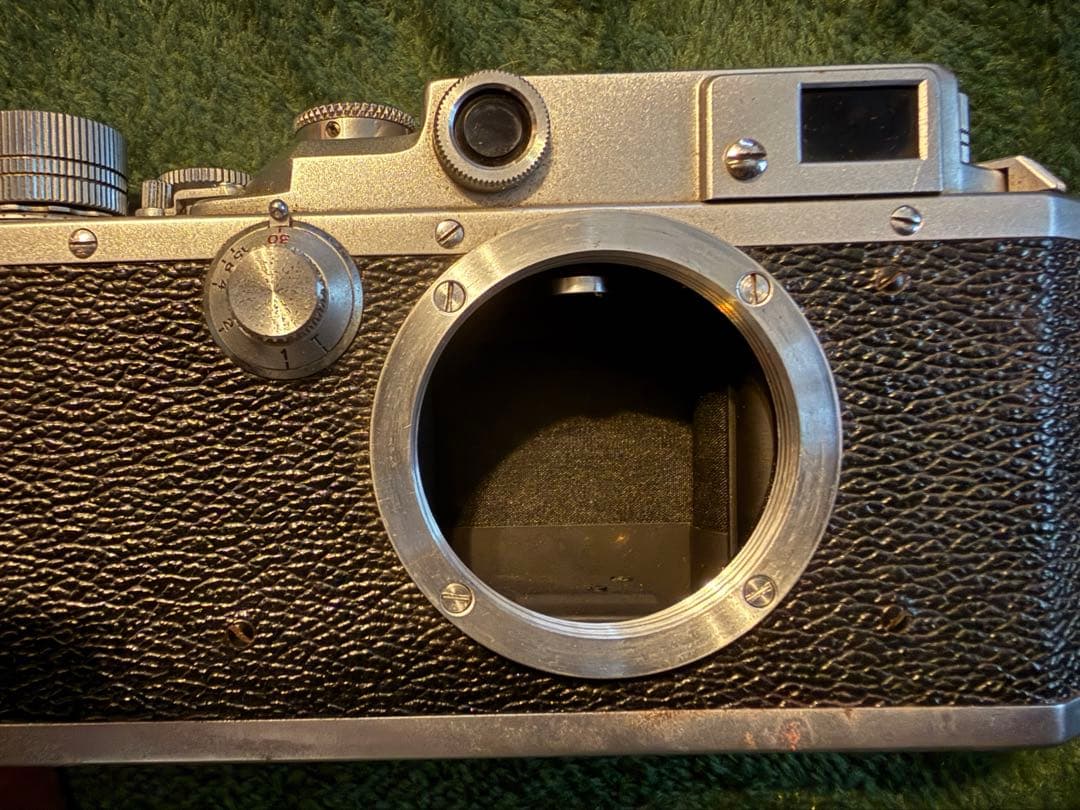 Canon レンジファインダーカメラ Ⅱs ?