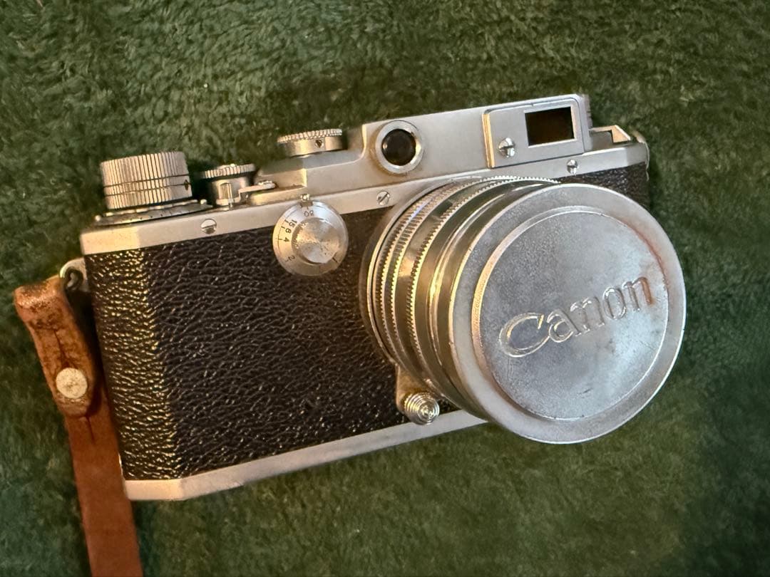 Canon レンジファインダーカメラ Ⅱs ?