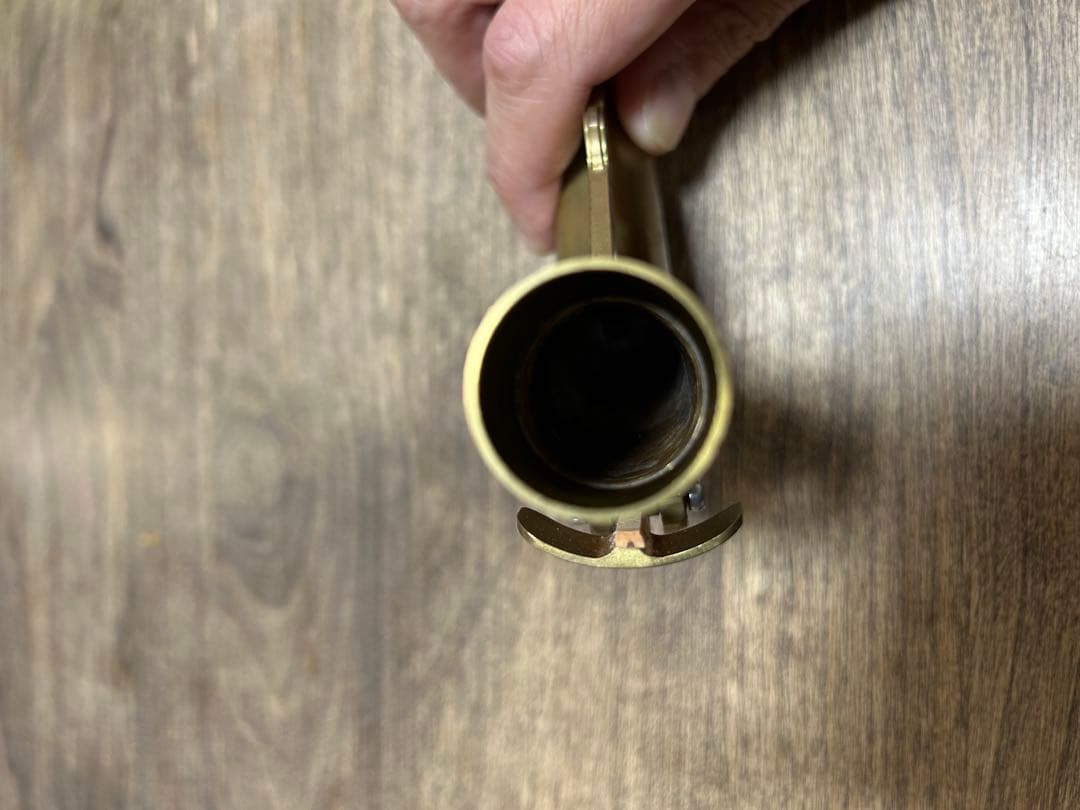 Wilmington 12.5M バリトンサックス用ネック　CONN 12M用