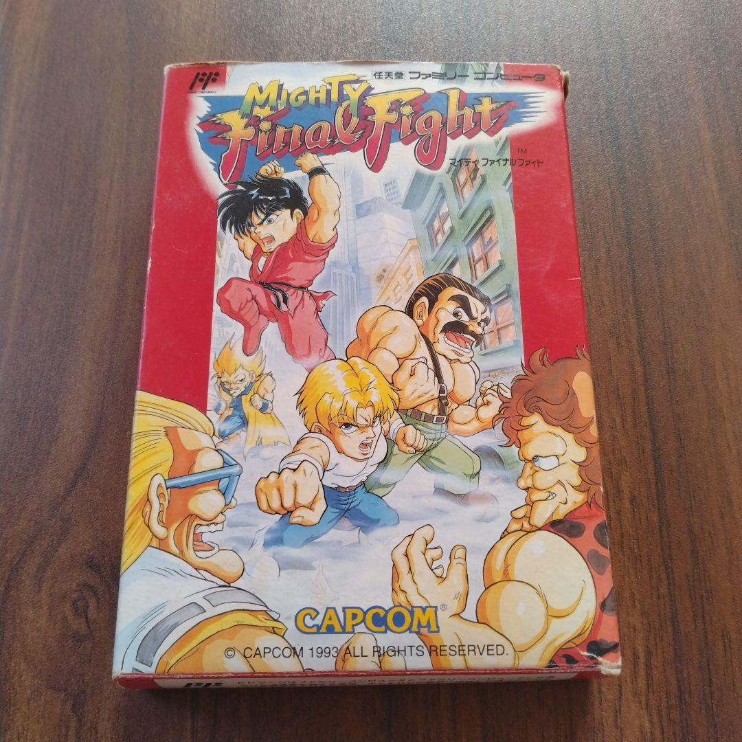 マイティファイナルファイト