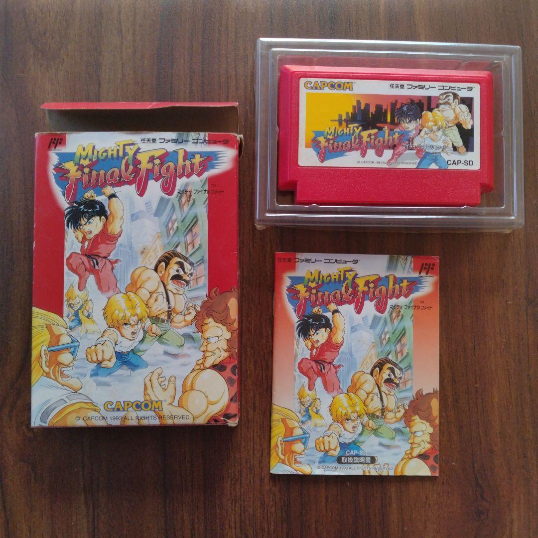 マイティファイナルファイト