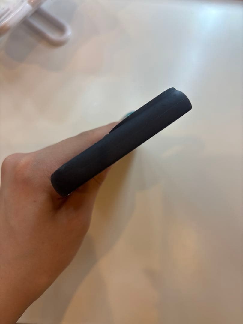 MIU MIU 黒 iPhone15ケース