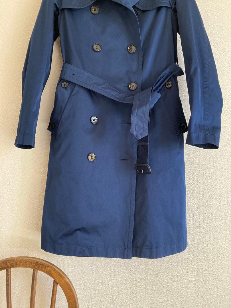 【★土日限定特別SALE★】アクアスキュータム　トレンチコート　極美品