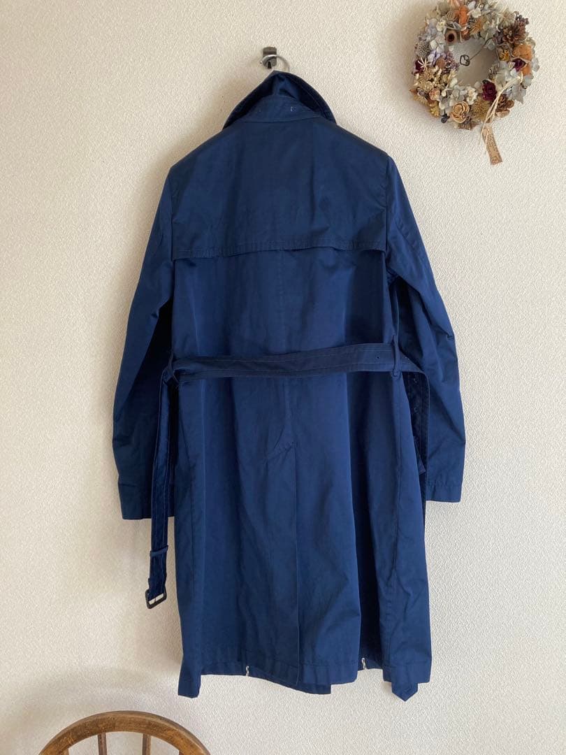 【★土日限定特別SALE★】アクアスキュータム　トレンチコート　極美品