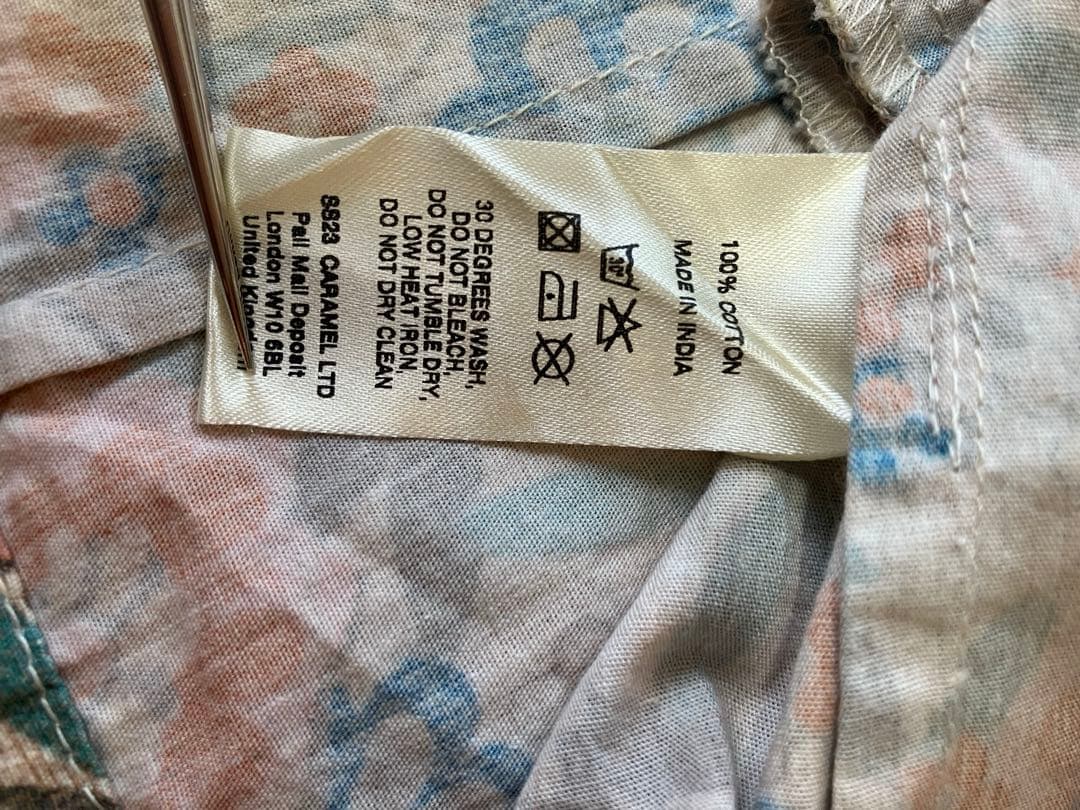 ワンピース caramel ginger dress 10y