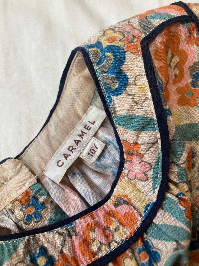 ワンピース caramel ginger dress 10y