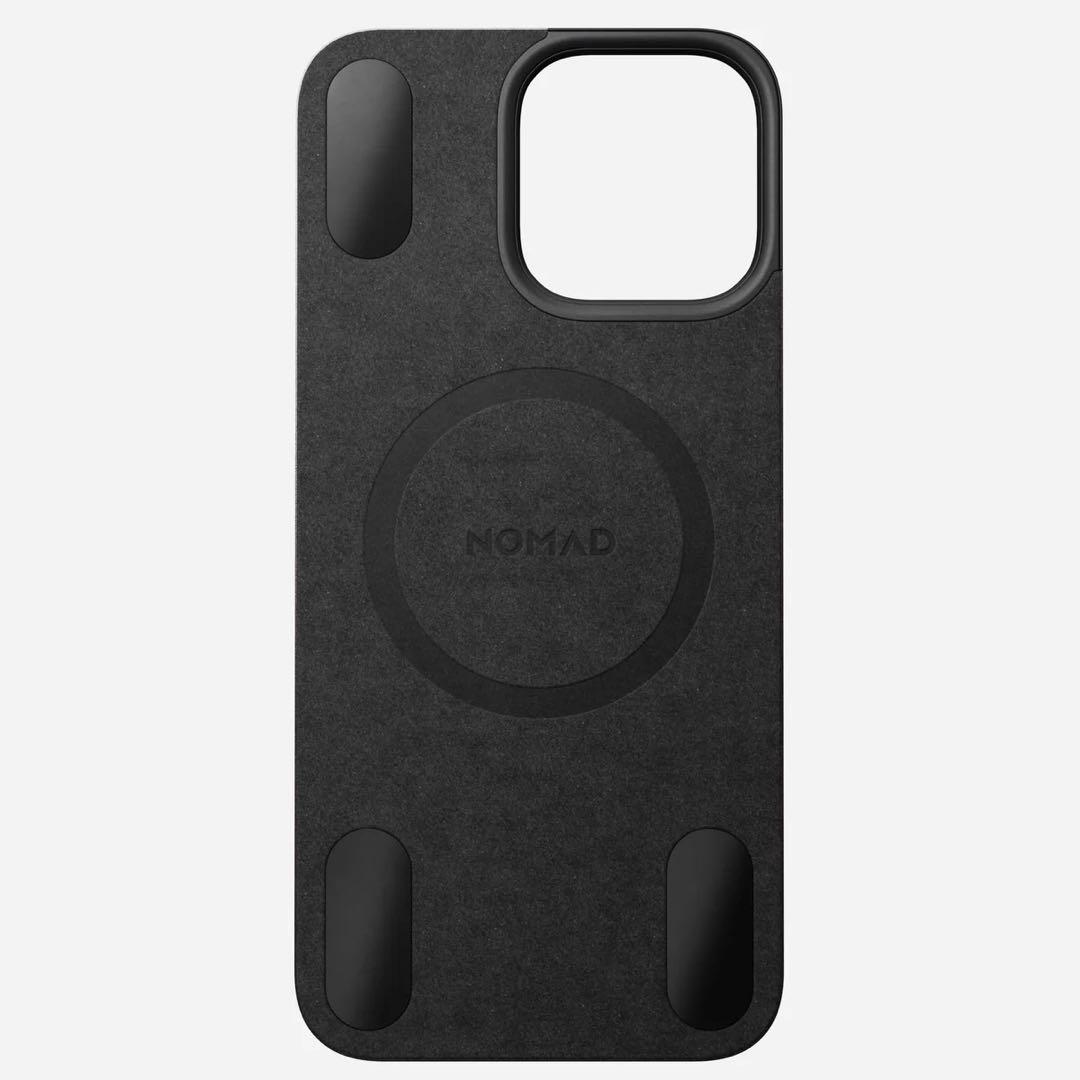NOMAD iPhone16ProMax マグネティックレザー ブラック