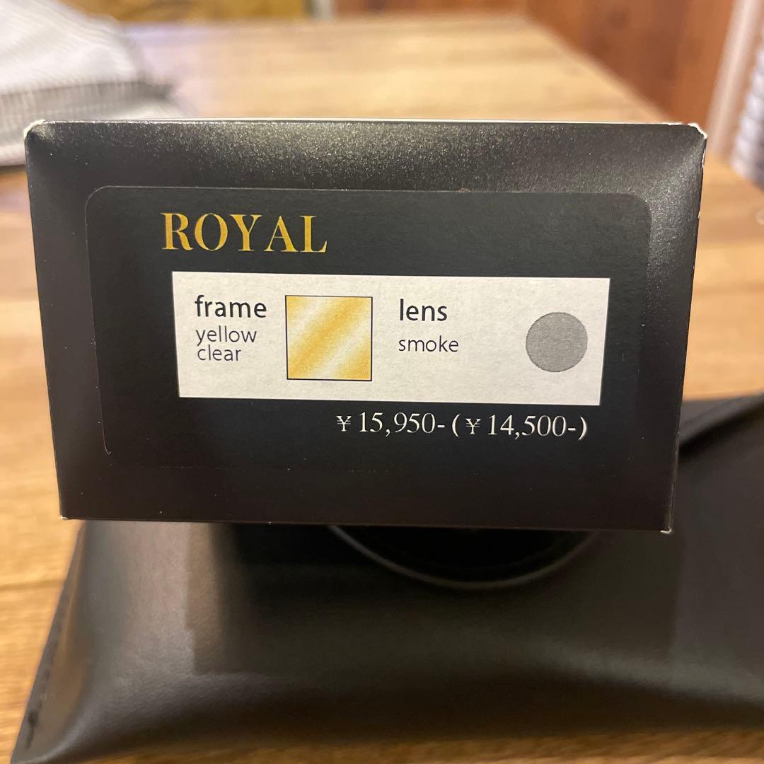 EVILACT EYEWEAR イーブルアクトアイウエア ロイヤル