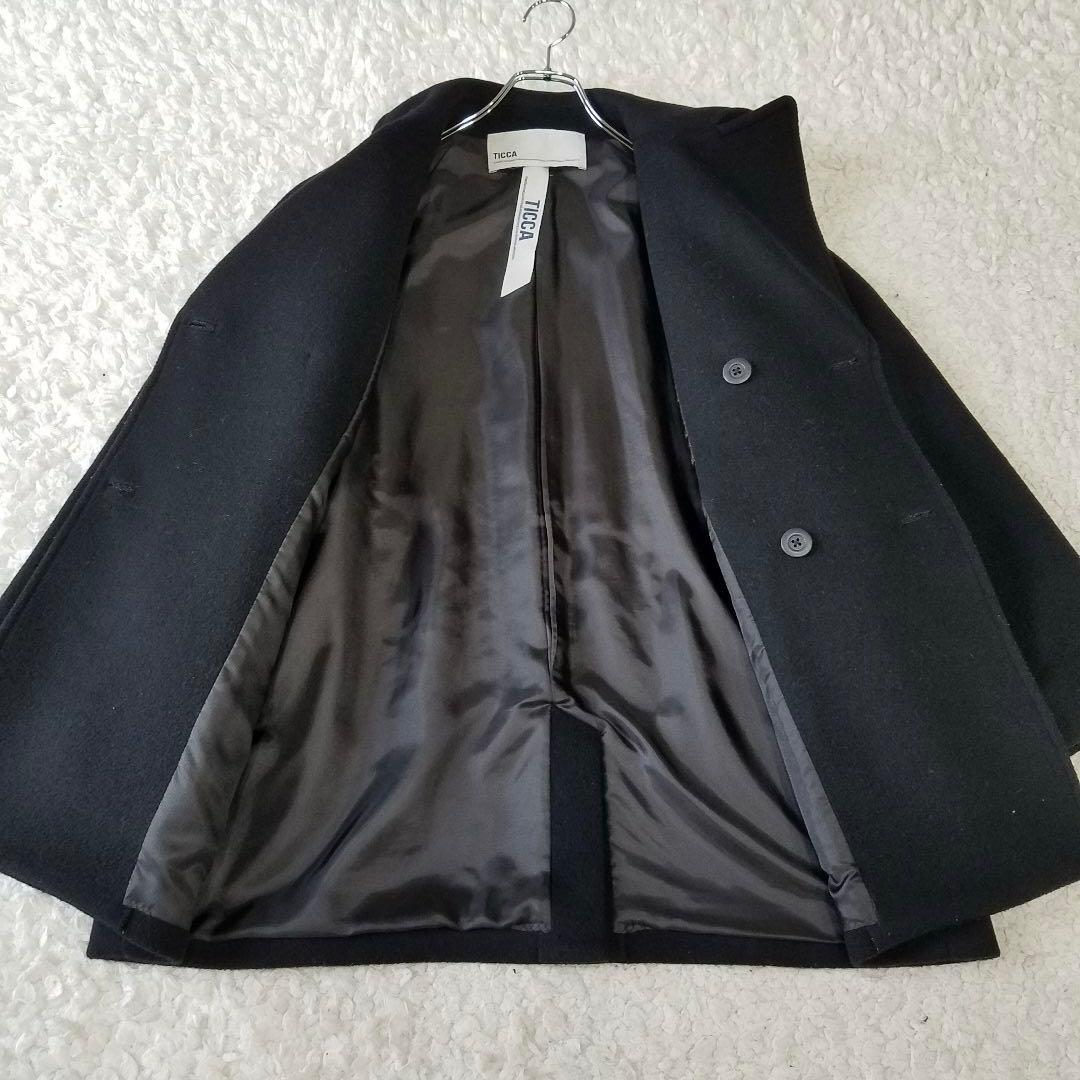 美品✨ティッカ 23年モデル 定価6.4万 ピーコート ブラック