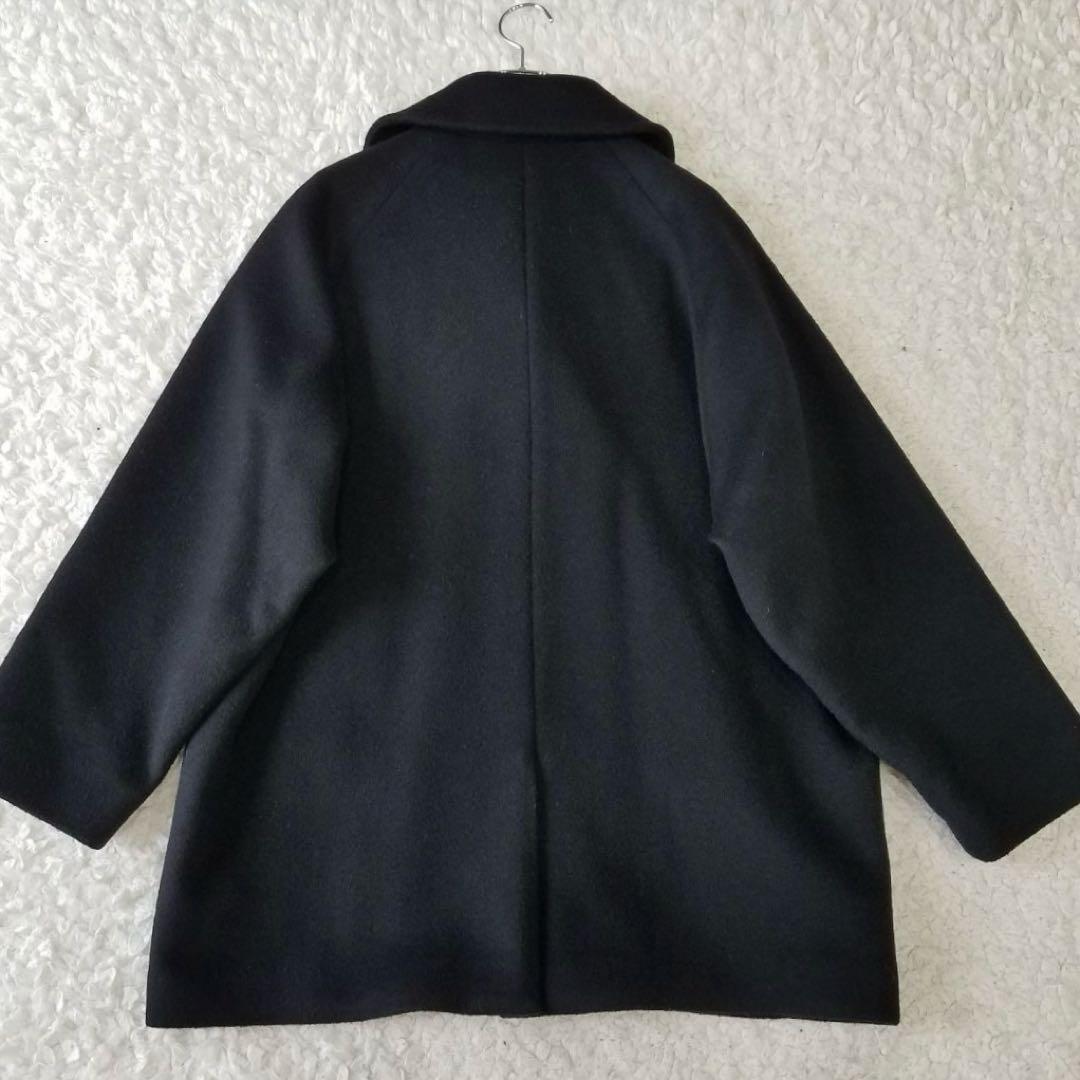 美品✨ティッカ 23年モデル 定価6.4万 ピーコート ブラック