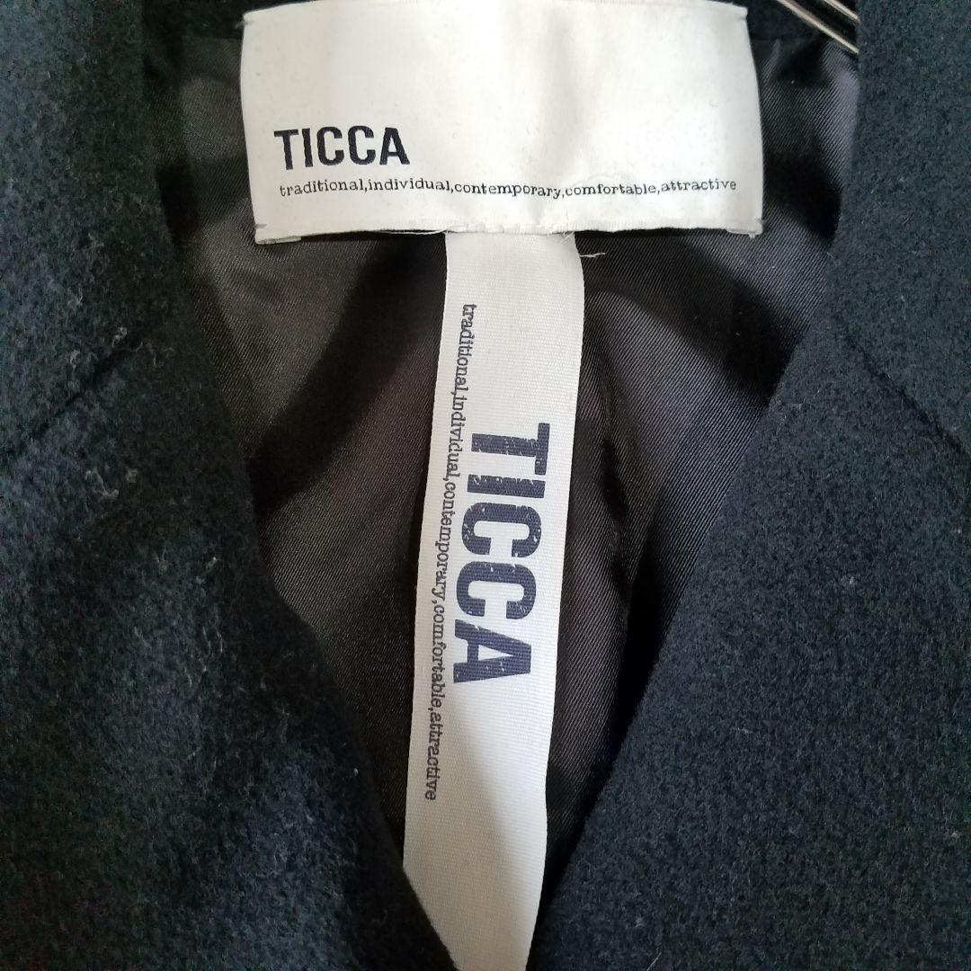 美品✨ティッカ 23年モデル 定価6.4万 ピーコート ブラック