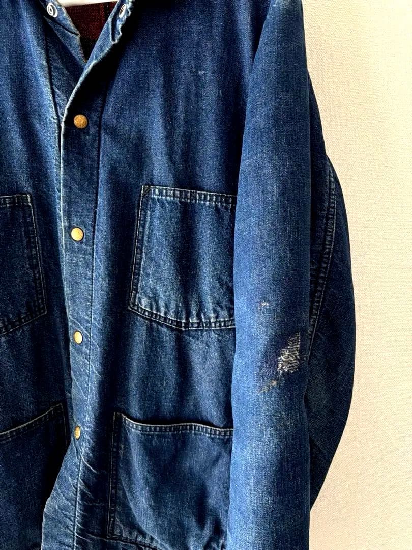 CARTER'S 50's 60'sカバーオール デニムジャケット