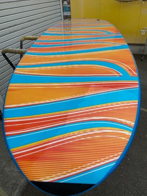 希少! 　TAHE　8’6″　PAINT EASY 　SUP SURFING