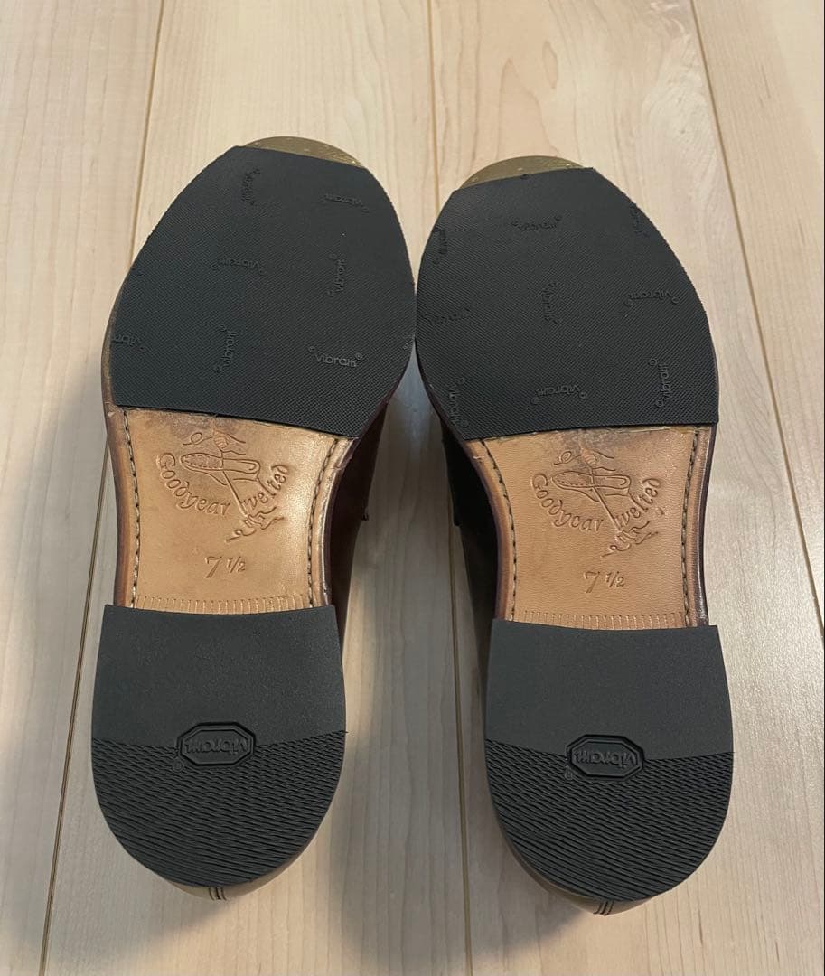 ジャランスリワヤ 98998 ガルーダ ローファー 7.5