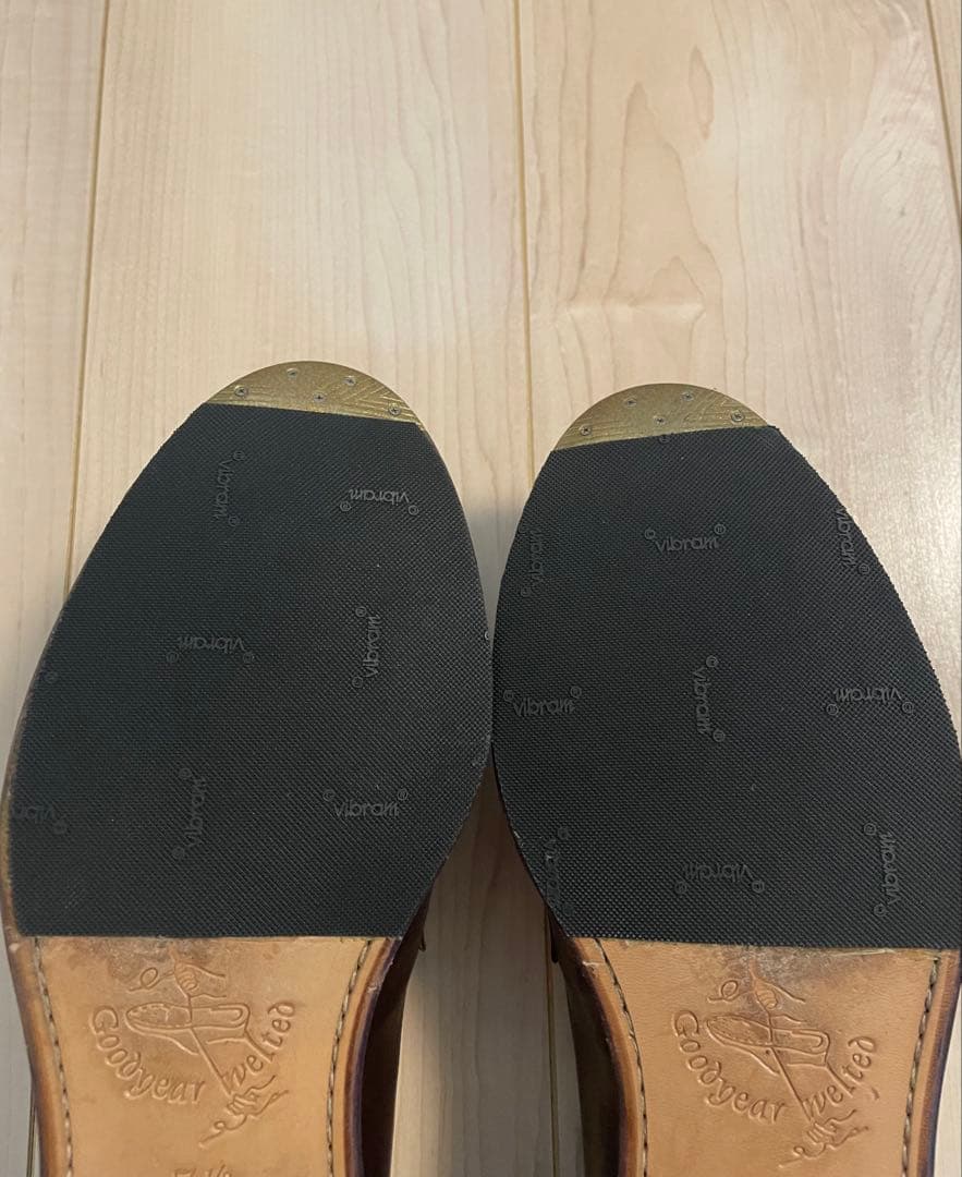 ジャランスリワヤ 98998 ガルーダ ローファー 7.5