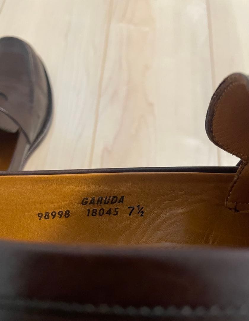 ジャランスリワヤ 98998 ガルーダ ローファー 7.5