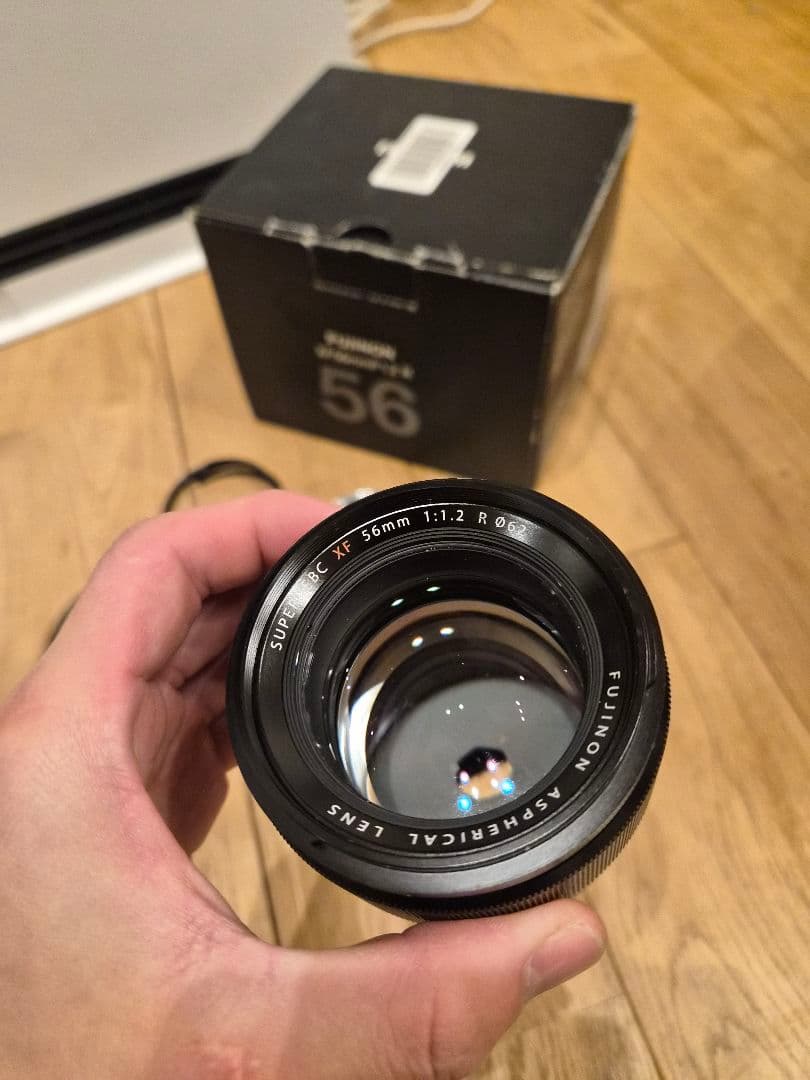 FUJIFILM フジノン XF56mm F1.2 R ジャンク 分解済み