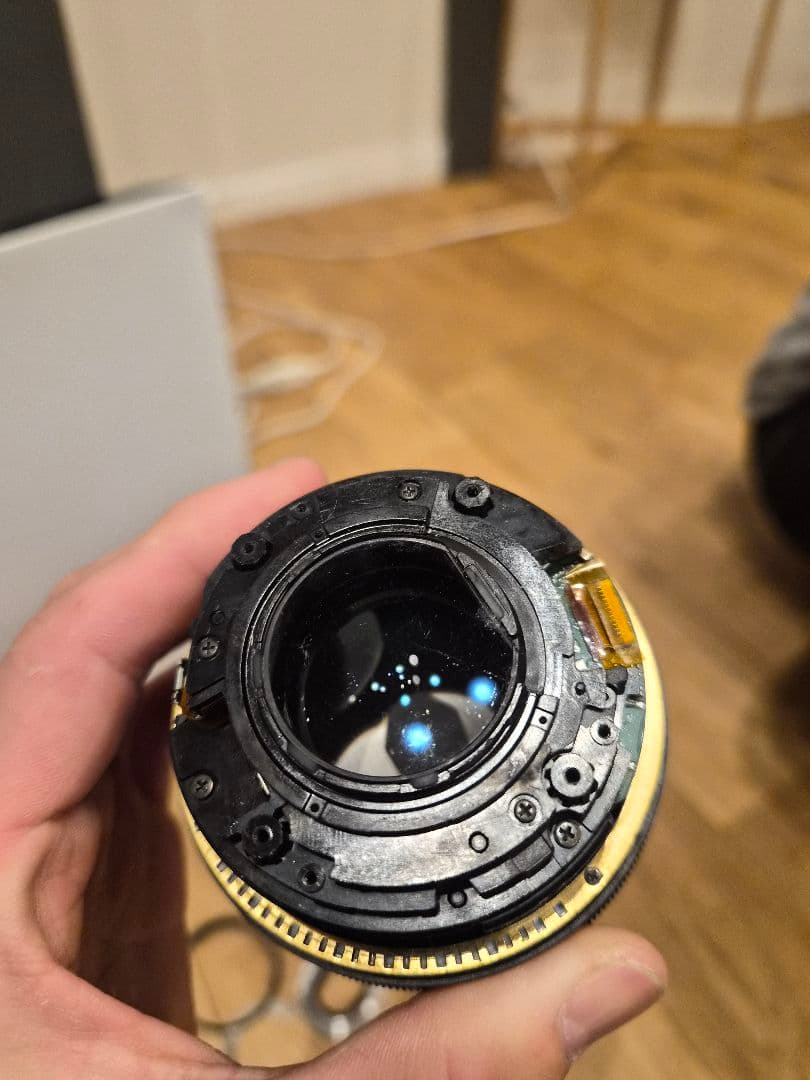 FUJIFILM フジノン XF56mm F1.2 R ジャンク 分解済み