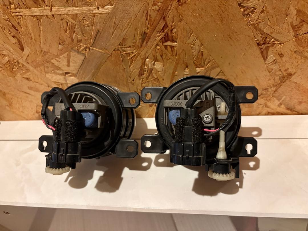 ホンダ純正オプション 左右LEDフォグランプ KOITO 114-62177