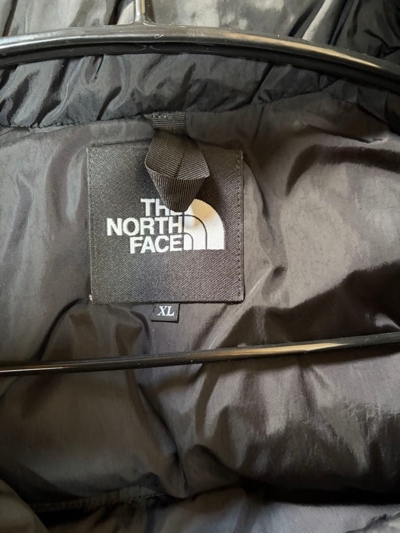 最終価格　ノースフェイス　ヌプシベスト　ND92338 ブラック