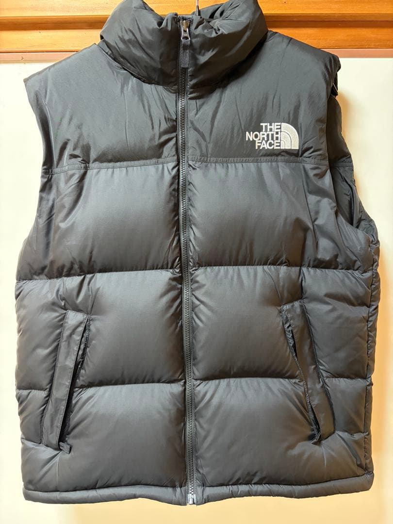 最終価格　ノースフェイス　ヌプシベスト　ND92338 ブラック