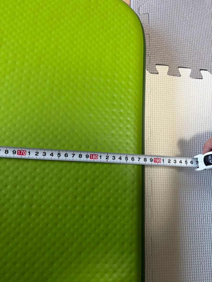 iimat（イイマット）の車中泊用エアーマット